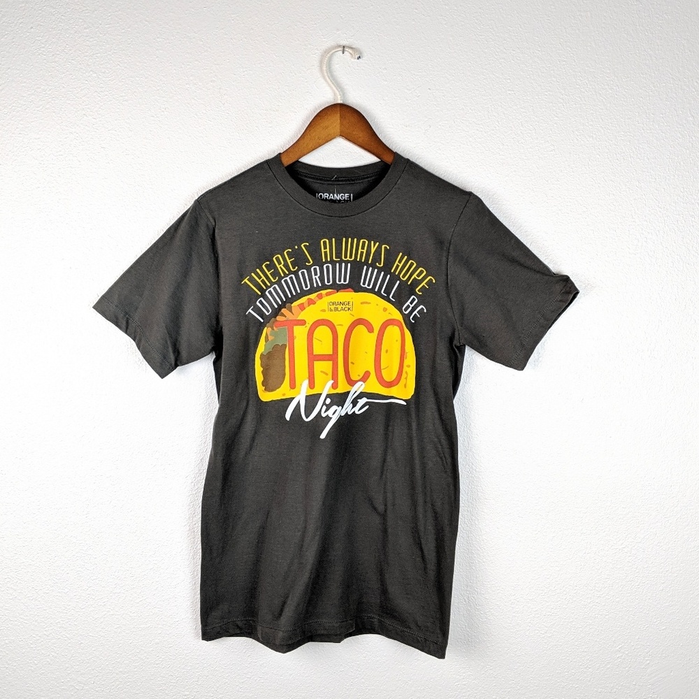Orange is the New Black Taco Night T-shirt BNWT M